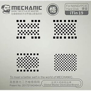 Stencil MECHANIC Para Disco Duro iTin 19 NAND/PCIE