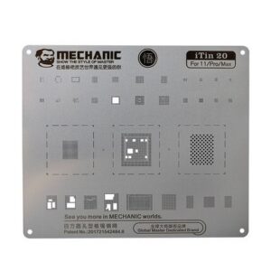 Stencil BGA Reballing MECHANIC iTin 20 (IP11/11PRO/11PRO MAX)