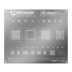 Stencil BGA Reballing MECHANIC iSMT 01 6G/6P