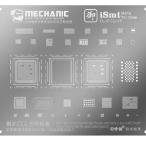 Stencil BGA Reballing MECHANIC iSMT 03 7G/7P