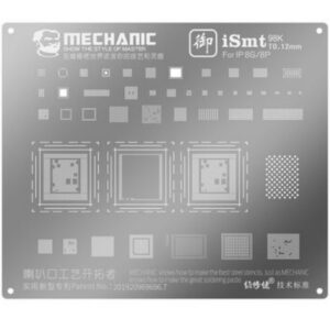 Stencil BGA Reballing MECHANIC iSMT 04 8G/8P/X