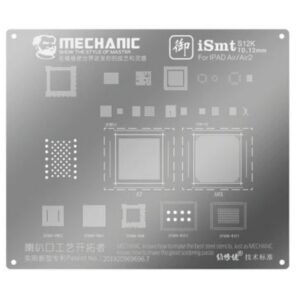 Stencil BGA Reballing MECHANIC iSMT 11 IPAD Air1/Air2
