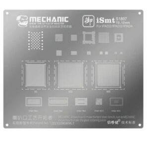 Stencil BGA Reballing MECHANIC iSMT 13 IPAD1/2/3/4