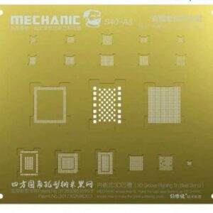 Stencil BGA Reballing 3D MECHANIC S40-A8 (6G/6P)