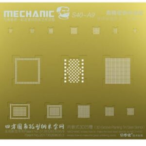 Stencil BGA Reballing 3D MECHANIC S40-A9 (6S/6SP)