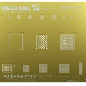 Stencil BGA Reballing 3D MECHANIC S40-A10 (7G/7P)