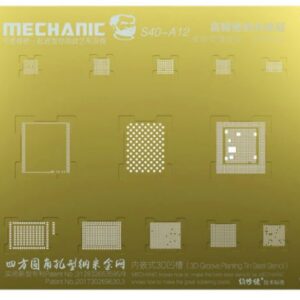Stencil BGA Reballing 3D MECHANIC S40-A13 (11/11 Pro/11 Pro Max)