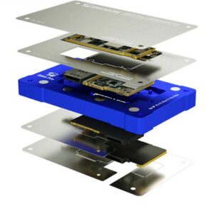 Plataforma para Reballing MECHANIC iBGA 12 Pro 10 en 1