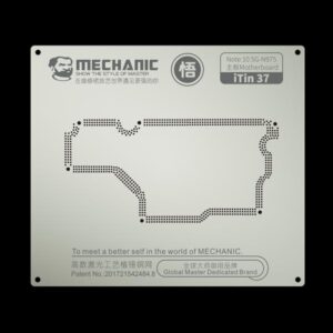 Stencil MECHANIC Para Tarjeta Madre iTin 37 (Note 10 5G-N975)