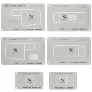 Stencil a Prueba de Fugas MECHANIC 4D-11 Pro