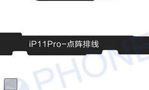 Flex Para Proyección de Puntos Face ID Mechanic IP 11 Pro