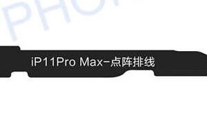 Flex Para Proyección de Puntos Face ID Mechanic IP 11 Pro Max