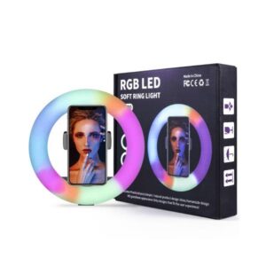 Aro de Luz + Tripode 33 cm RGB