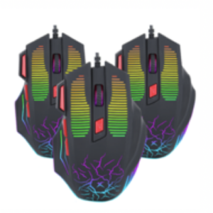 Mouse Xtrike Me Gaming GM 224 Negro