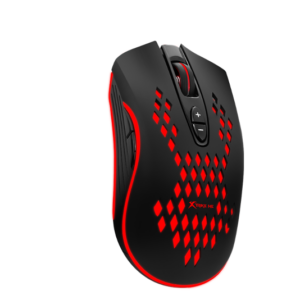 Mouse Xtrike Me Gaming GM 222 Negro