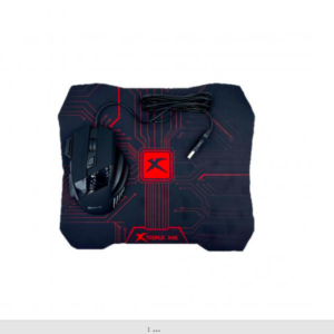 Kit Xtrike Me Gaming Mouse + Mouse Pad GMP 291