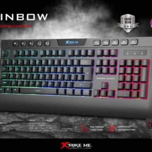 Teclado Xtrike Me Gaming KB-508 RAINBOW