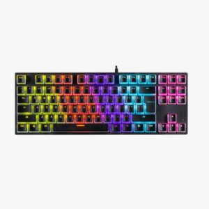 Teclado Xtrike Me Gaming GK986 Mecánico Negro
