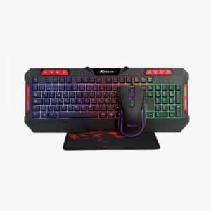 Kit Xtrike Me Gaming Teclado + Mouse Pad +Mouse MK 901KIT