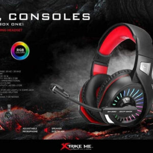 Audifonos Xtrike Me Gaming GH-890