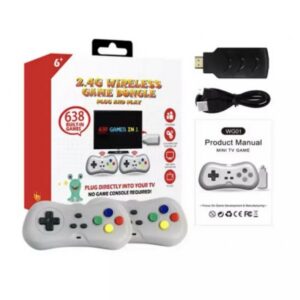 Consola de video juegos WG01-638