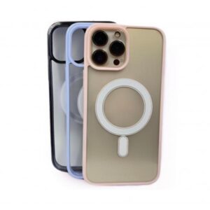 Silicon Magsafe iPhone 13 Pro Max borde color
