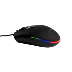 Mouse e-device gaming ME204 Negro