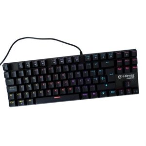 Teclado e-device gaming KE905 Mecánico Negro