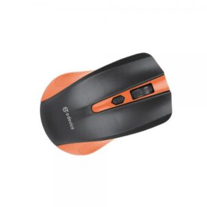 Mouse e-device ME209 Negro / Naranja Wireless