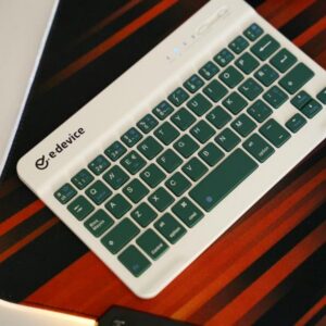 Teclado e-device BKE806 Bluetooth Verde
