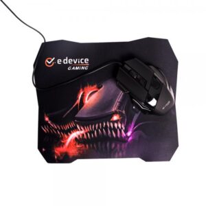 Kit e-device gaming Mouse + Mouse Pad MPE348-G1