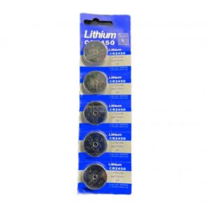 Bateria de Reloj CR2450