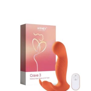 Crave 3 Vibrador portatil Honey de clítoris y punto G VS-07-885