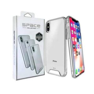 Silicon Space iPhone XS Max Transparente