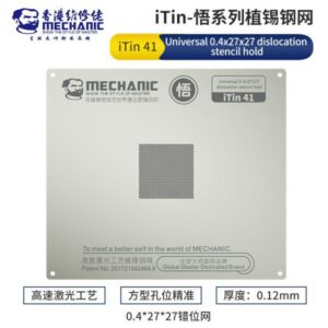 IC Chip BGA Reballing Stencil Kits Universal 41