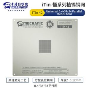 IC Chip BGA Reballing Stencil Kits Universal 42