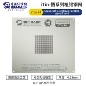 IC Chip BGA Reballing Stencil Kits Universal 44