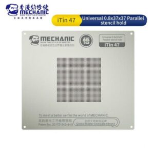 IC Chip BGA Reballing Stencil Kits Universal 47