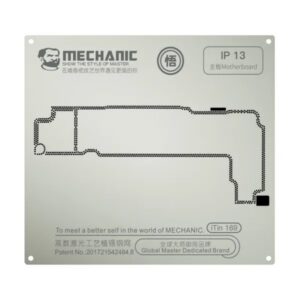 IC Chip BGA Reballing Stencil Kits iPhone 13