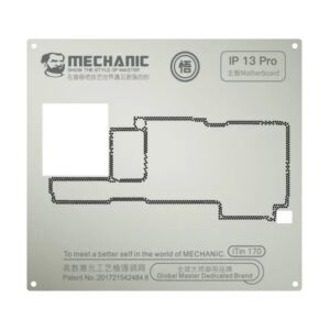 IC Chip BGA Reballing Stencil Kits iPhone 13 Pro