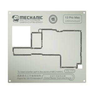 IC Chip BGA Reballing Stencil Kits iPhone 13 Pro Max