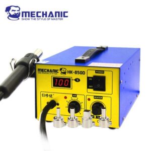Estaci?n de Soldadura Completo Blower MECHANIC HK850D