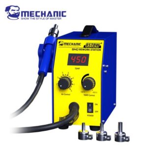 Estacion de Soldadura Blower MECHANIC 857DW+
