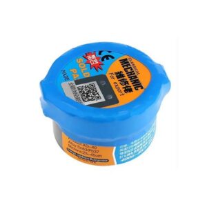 Pasta de soldadura MECHANIC sin plomo XG-40 (30g) 183&iexcl;C