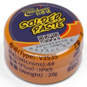 Pasta de soldadura MECHANIC sin plomo V3S35 (20g) 217&iexcl;C