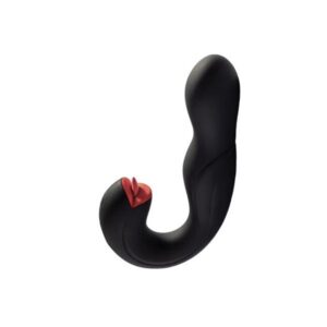 Joi Vibrador Honey giratorio de punto G y lamedor de clítoris VS-22-884 Café