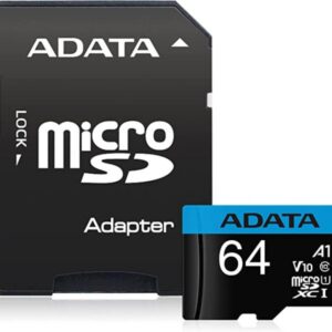 Tarjeta ADATA de Memoria Micro SD 64GB UHS 1