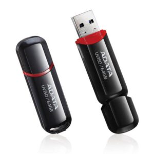 Llaves Maya de 64GB ADATA UV150| Negra