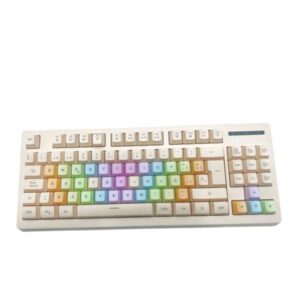 Teclado Xtrike Me KB-709W Wireless| Beige