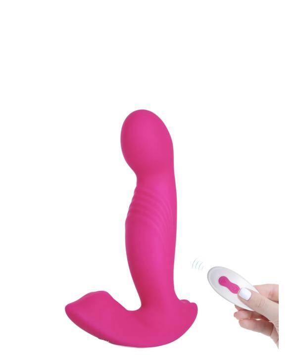 Crave 2 Vibrador de punto G con cabezal giratorio S-V58B-2